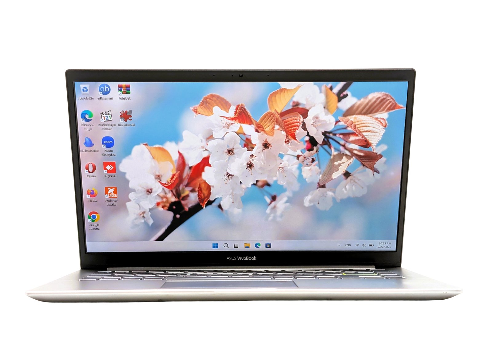 ASUS VivoBook S14 M433IA / Ryzen 5 4500U / 8GB / 128GB (ODNOWIONY)