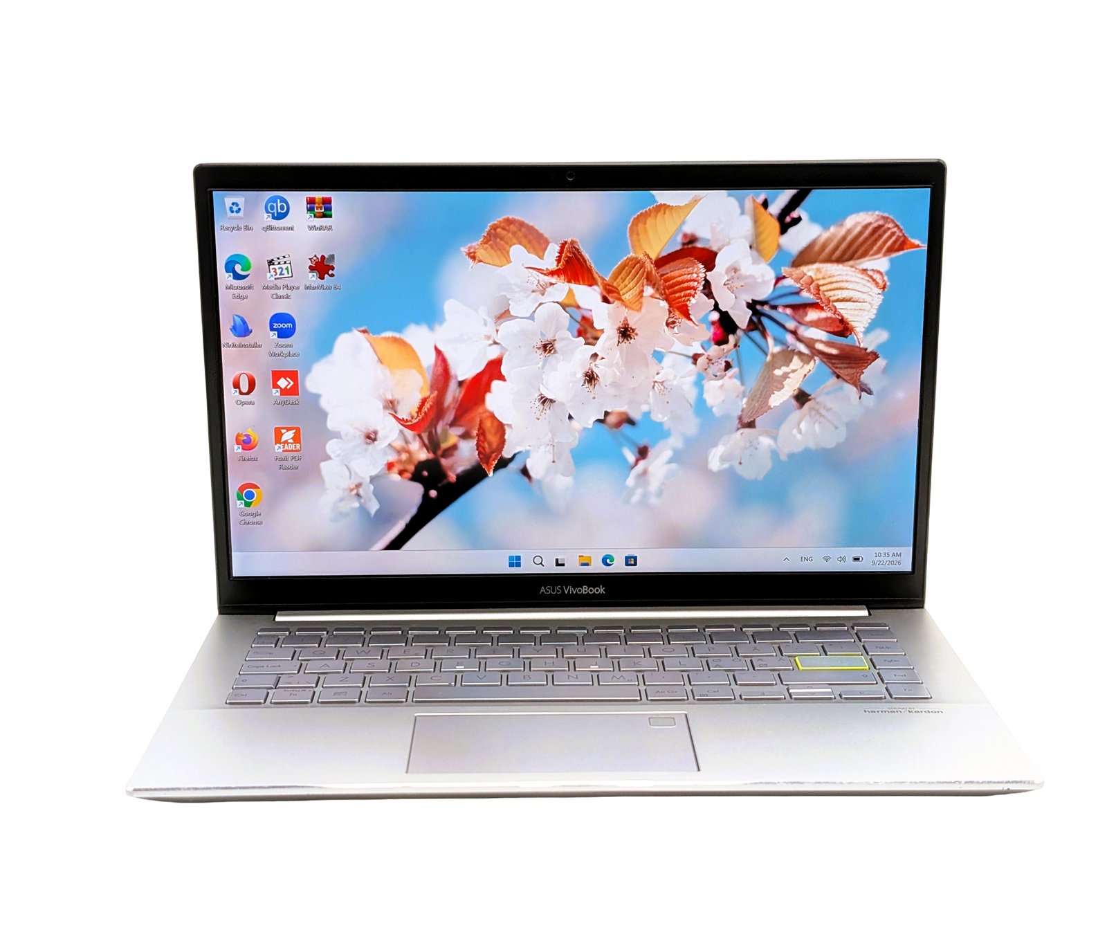 ASUS VivoBook S14 M433IA / Ryzen 5 4500U / 8GB / 128GB (ODNOWIONY)