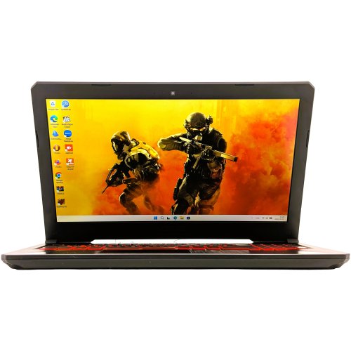 ASUS TUF Gaming FX504GM / i5-8300H / 16GB / 512GB / GTX 1060 3GB (ODNOWIONY)