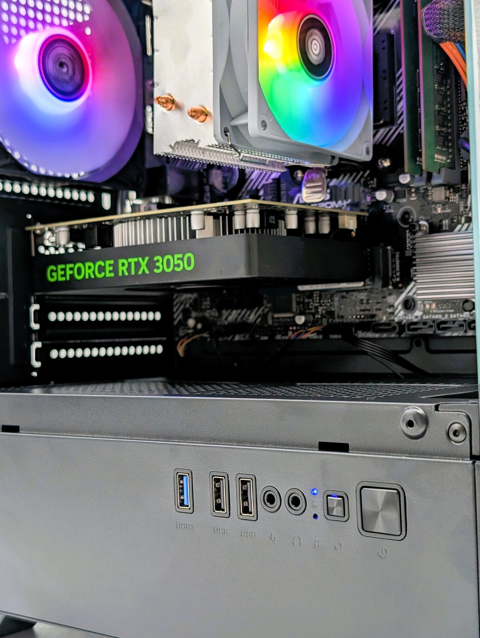 Ryzen 5 3600/16GB/256GB/RTX 3050 6GB (ODNOWIONY)