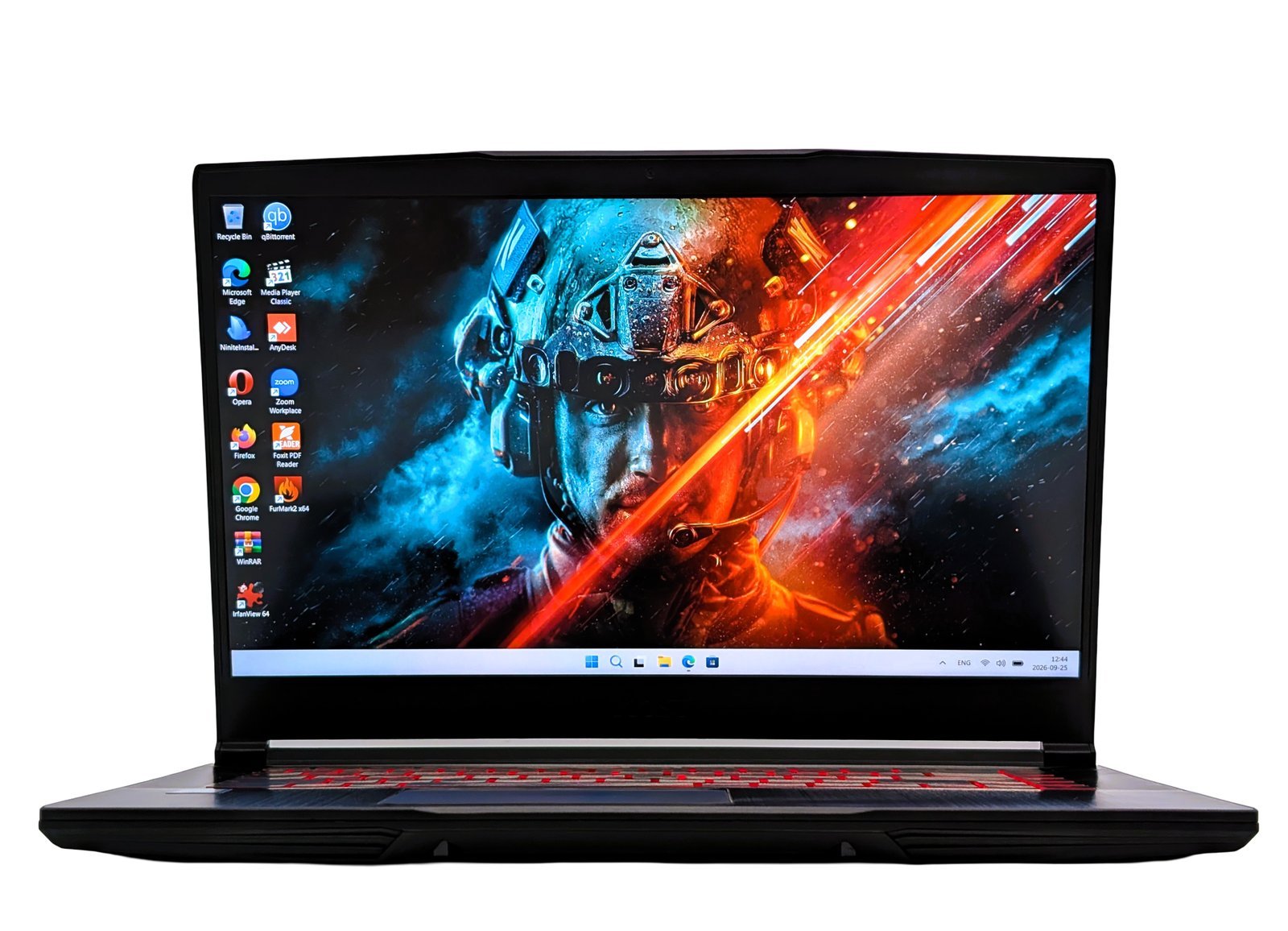 MSI GF65 Thin/i5-10300H/16GB/512GB/GTX 1660 Ti 6GB (ODNOWIONY)
