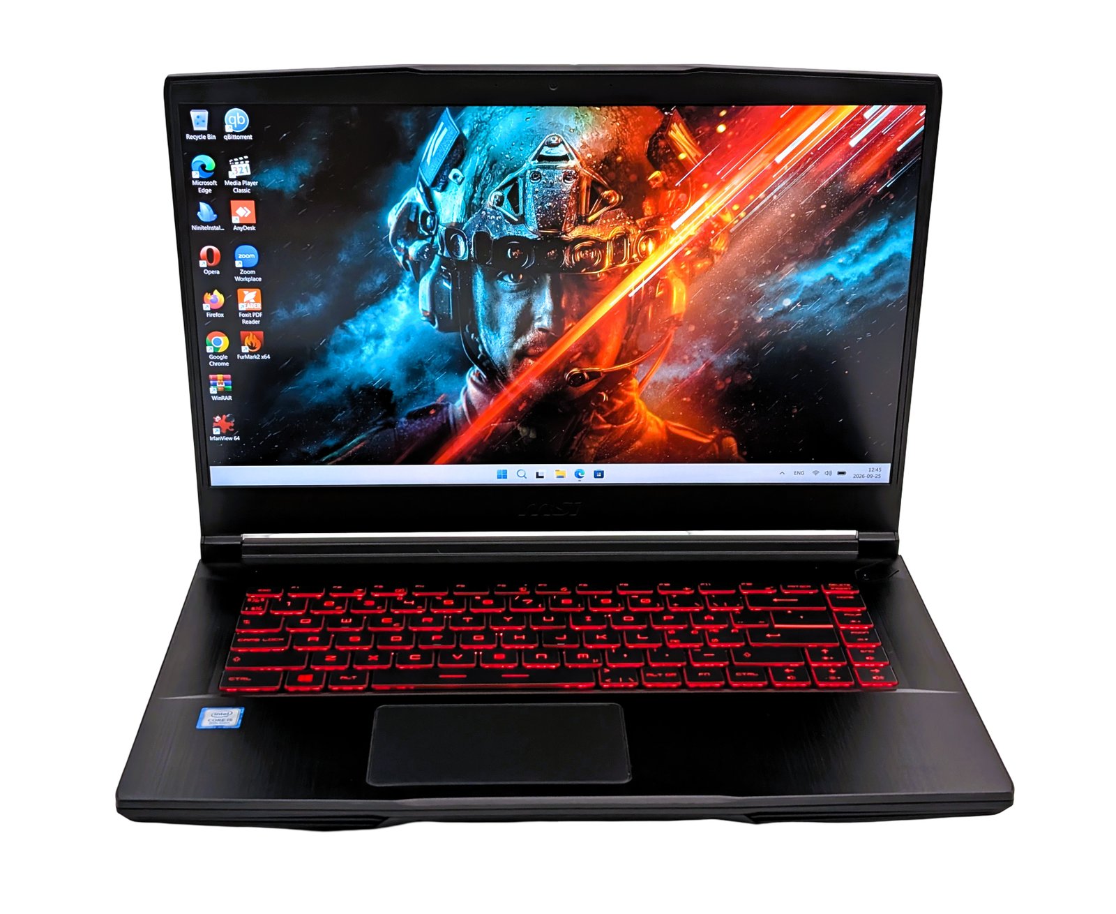 MSI GF65 Thin/i5-10300H/16GB/512GB/GTX 1660 Ti 6GB (ODNOWIONY)
