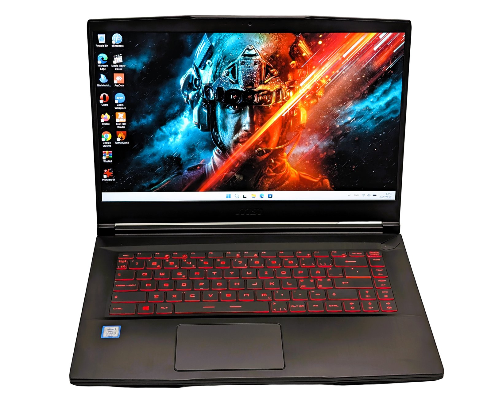 MSI GF65 Thin/i5-10300H/16GB/512GB/GTX 1660 Ti 6GB (ODNOWIONY)