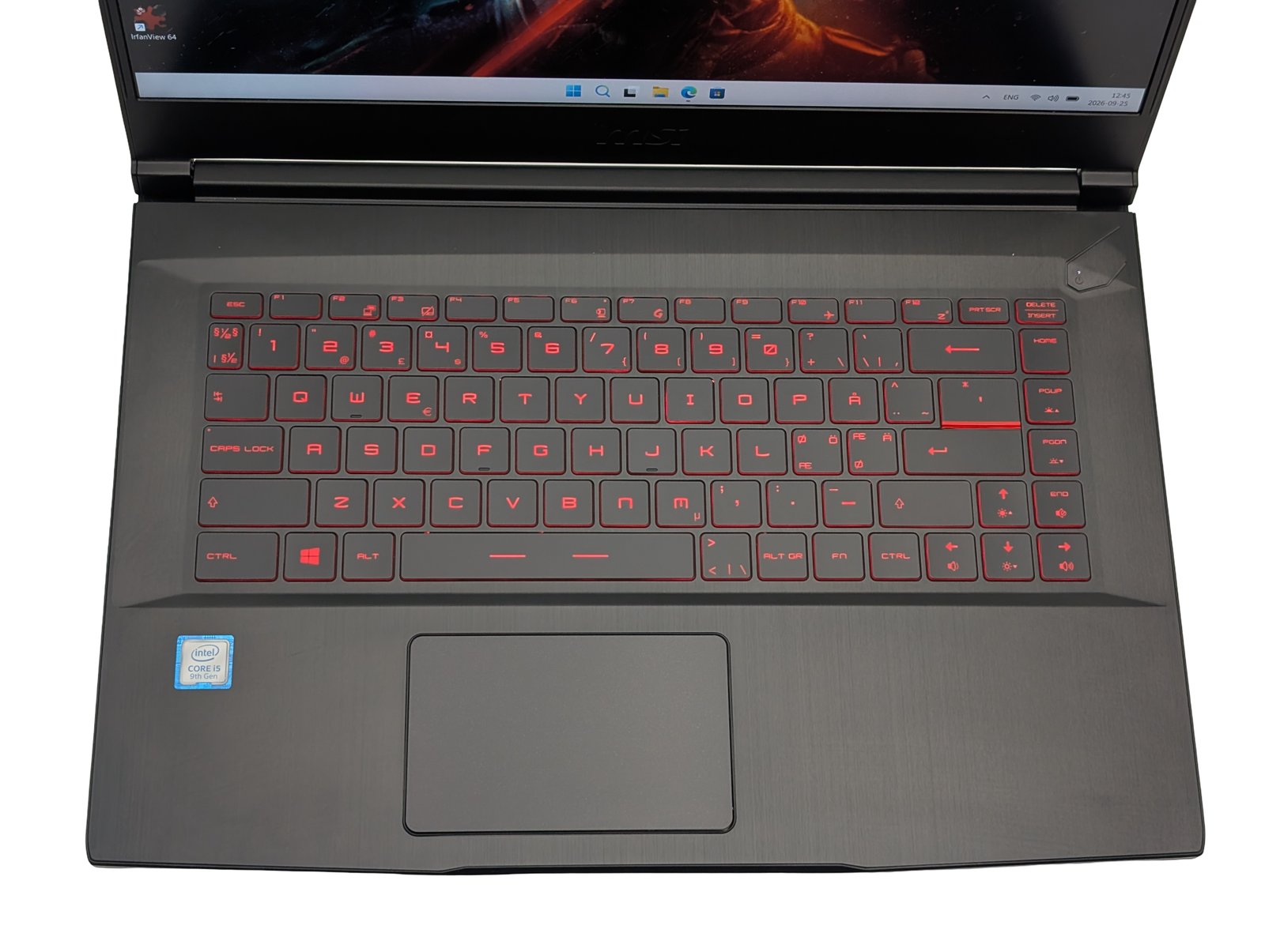 MSI GF65 Thin/i5-10300H/16GB/512GB/GTX 1660 Ti 6GB (ODNOWIONY)
