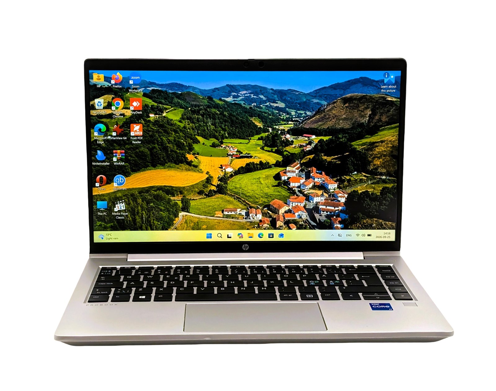 HP ProBook 440 G8 / i7-1165G7 / 16GB / 256GB / MX450 2GB (ODNOWIONY)