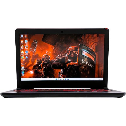 ASUS TUF FX504GM / i7-8750H / 16GB / 256GB+320GB / GTX 1060 6GB (ODNOWIONY)