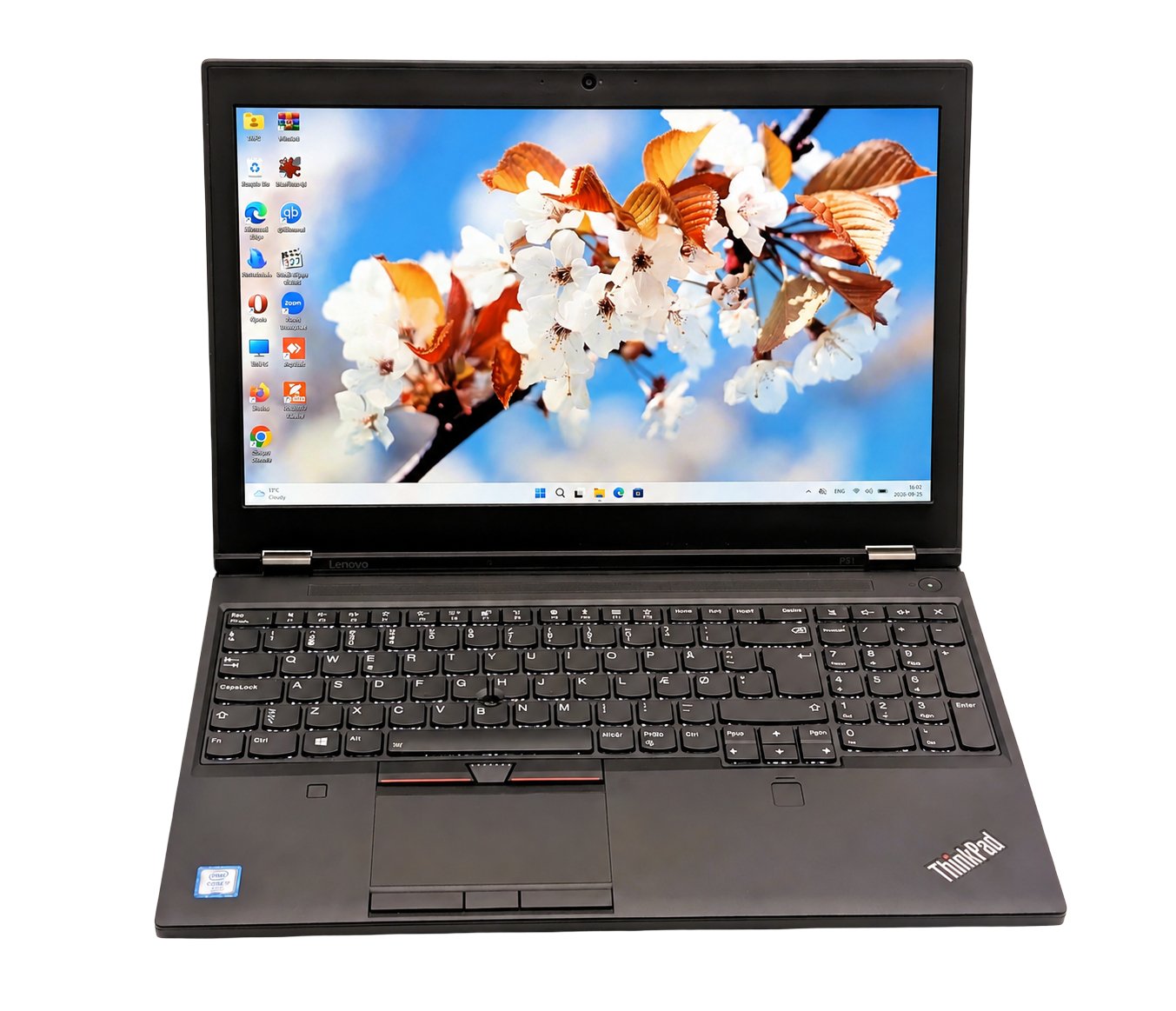 Lenovo ThinkPad P51 / i7-6820HQ / 32GB / 512GB / Quadro M2200 4GB (ODNOWIONY)