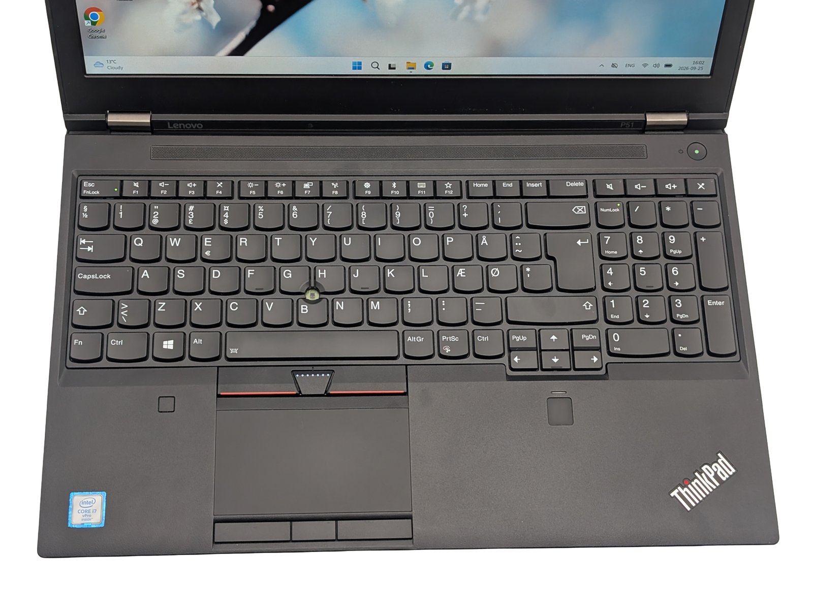 Lenovo ThinkPad P51 / i7-6820HQ / 32GB / 512GB / Quadro M2200 4GB (ODNOWIONY)