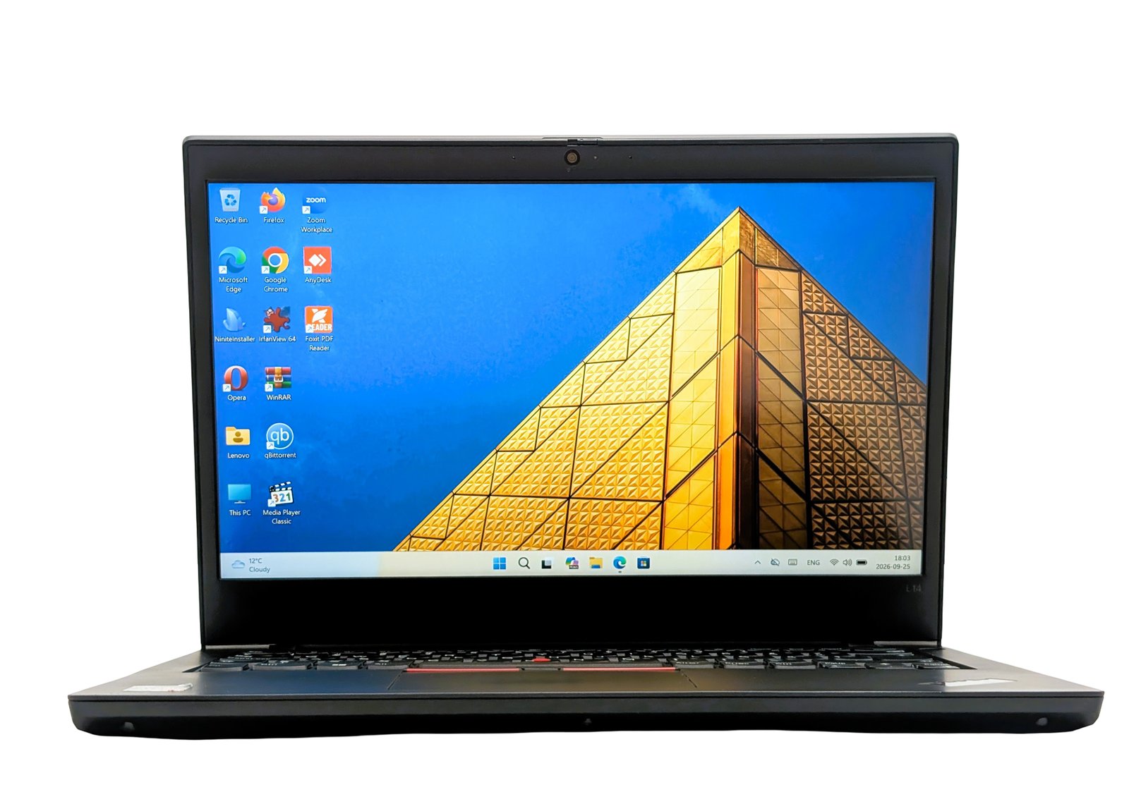 Lenovo ThinkPad L14 Gen 1/Ryzen 5-4500U/16GB/256GB (ODNOWIONY)