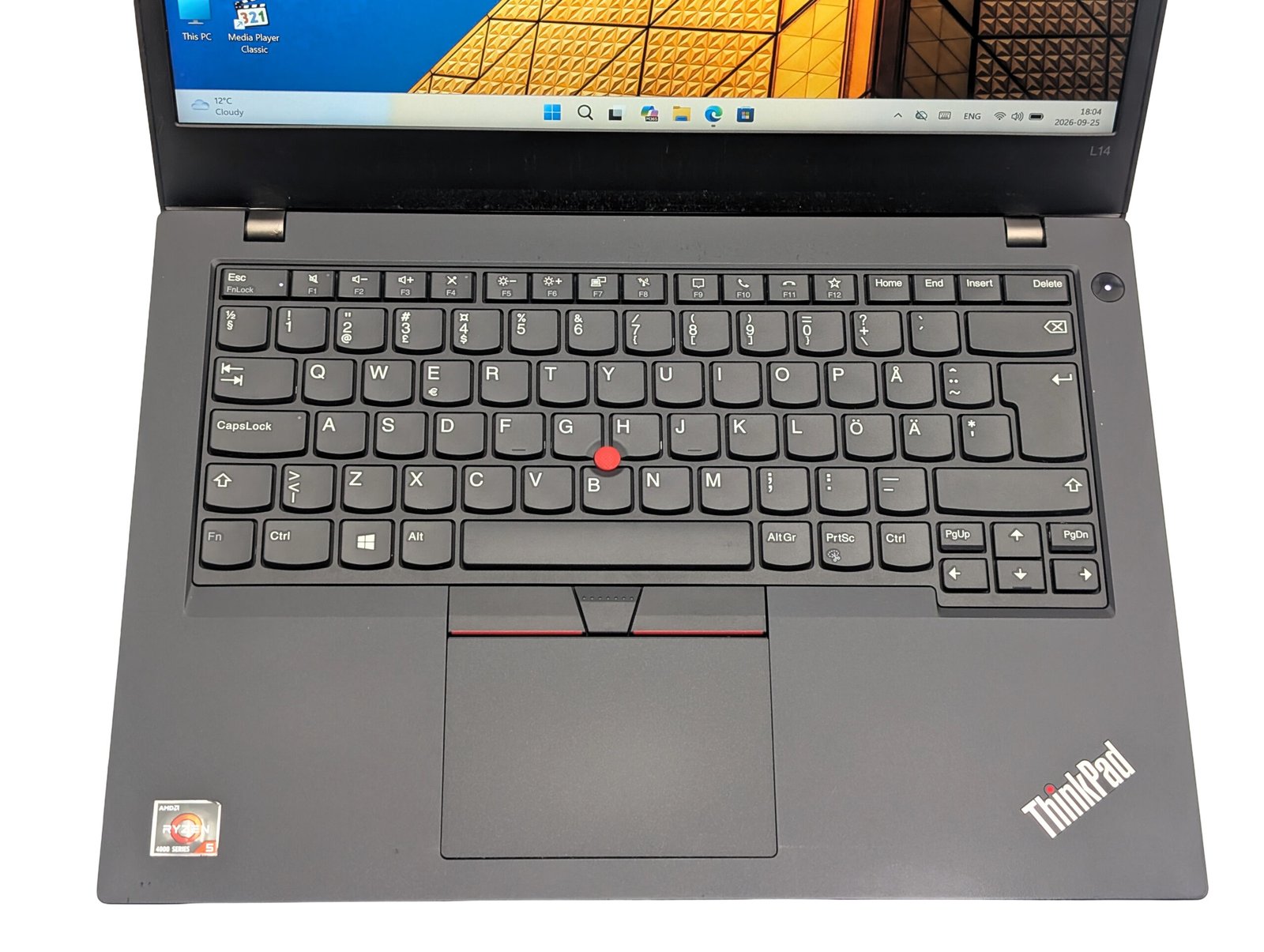 Lenovo ThinkPad L14 Gen 1/Ryzen 5-4500U/16GB/256GB (ODNOWIONY)
