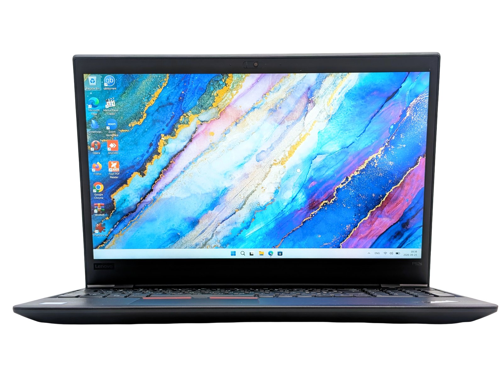 Lenovo ThinkPad P52s / i7-8550U / 32GB / 256GB / Quadro P500 2GB (ODNOWIONY)