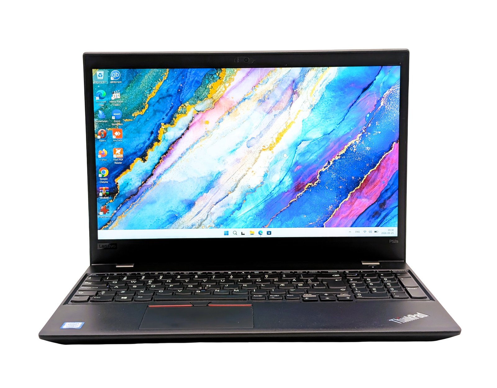 Lenovo ThinkPad P52s / i7-8550U / 32GB / 256GB / Quadro P500 2GB (ODNOWIONY)