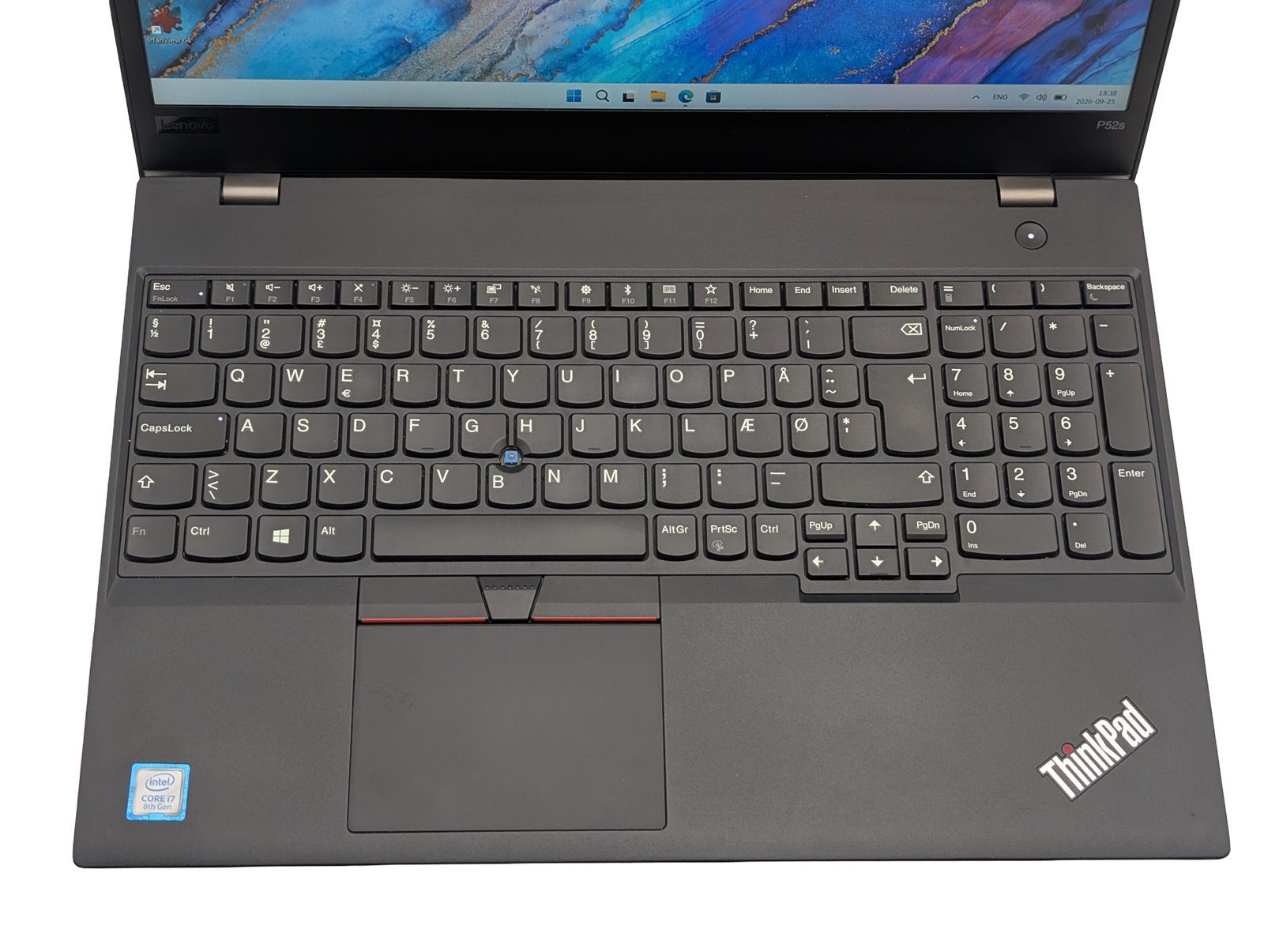 Lenovo ThinkPad P52s / i7-8550U / 32GB / 256GB / Quadro P500 2GB (ODNOWIONY)