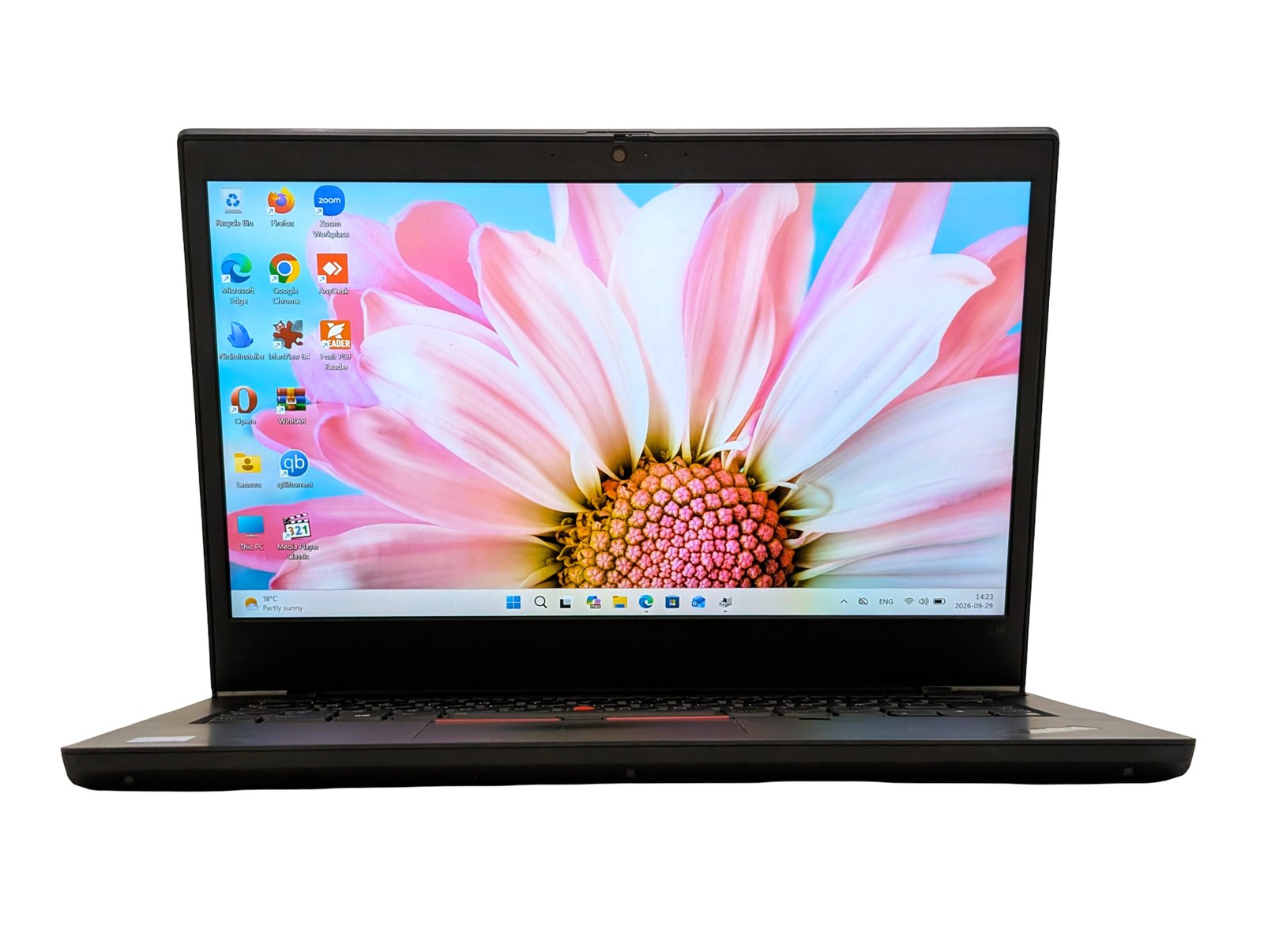 Lenovo ThinkPad L14 Gen 2 / i5-1135G7 / 16GB / 256GB (ODNOWIONY)