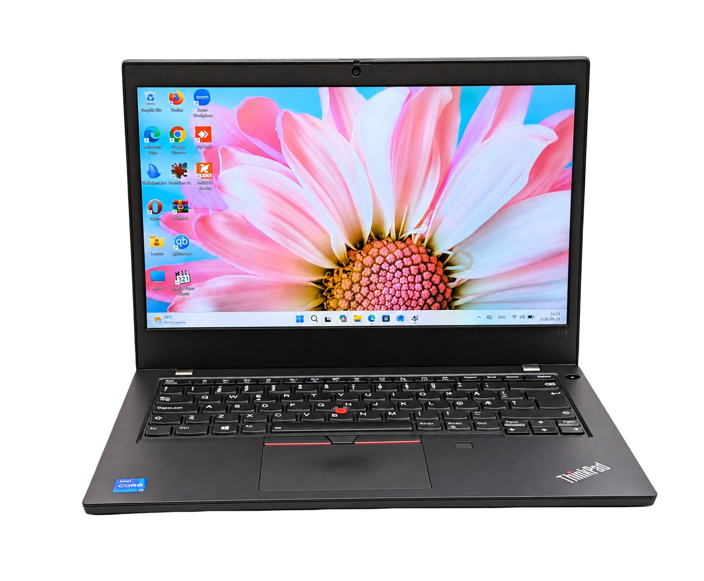 Lenovo ThinkPad L14 Gen 2 / i5-1135G7 / 16GB / 256GB (ODNOWIONY)