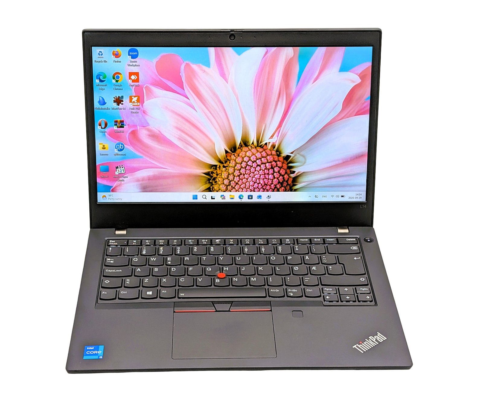 Lenovo ThinkPad L14 Gen 2 / i5-1135G7 / 16GB / 256GB (ODNOWIONY)