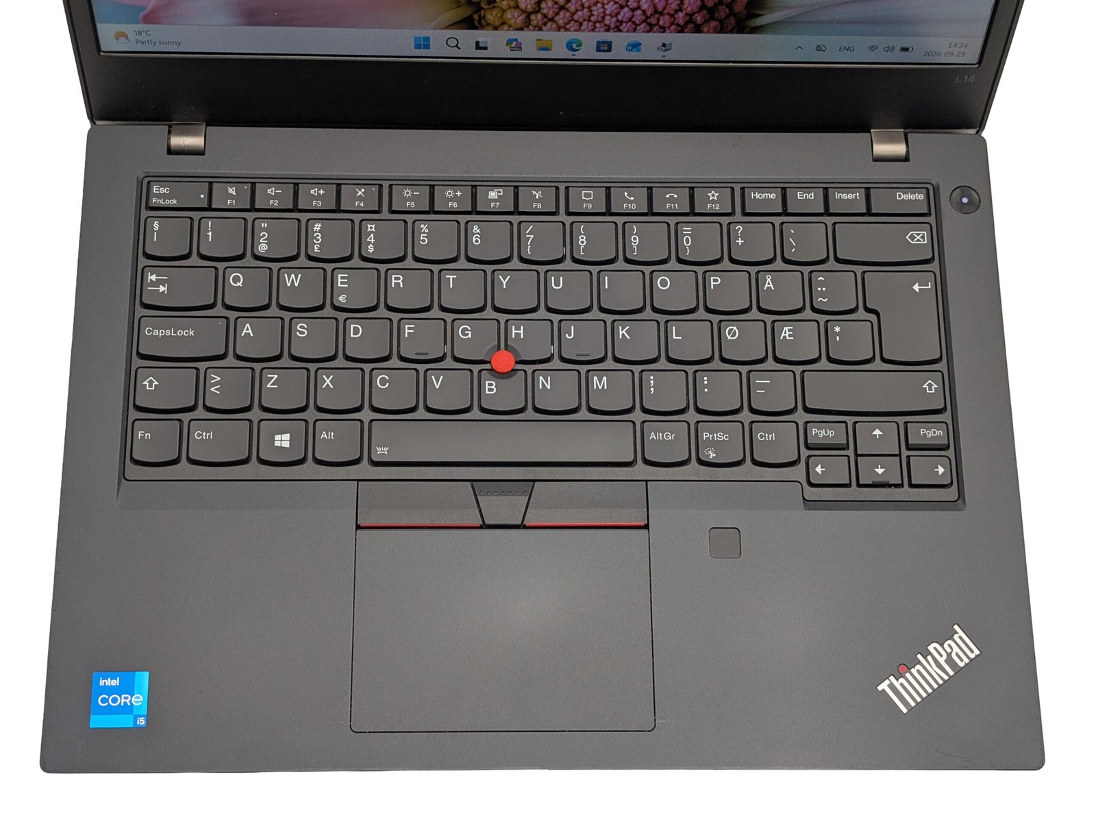 Lenovo ThinkPad L14 Gen 2 / i5-1135G7 / 16GB / 256GB (ODNOWIONY)