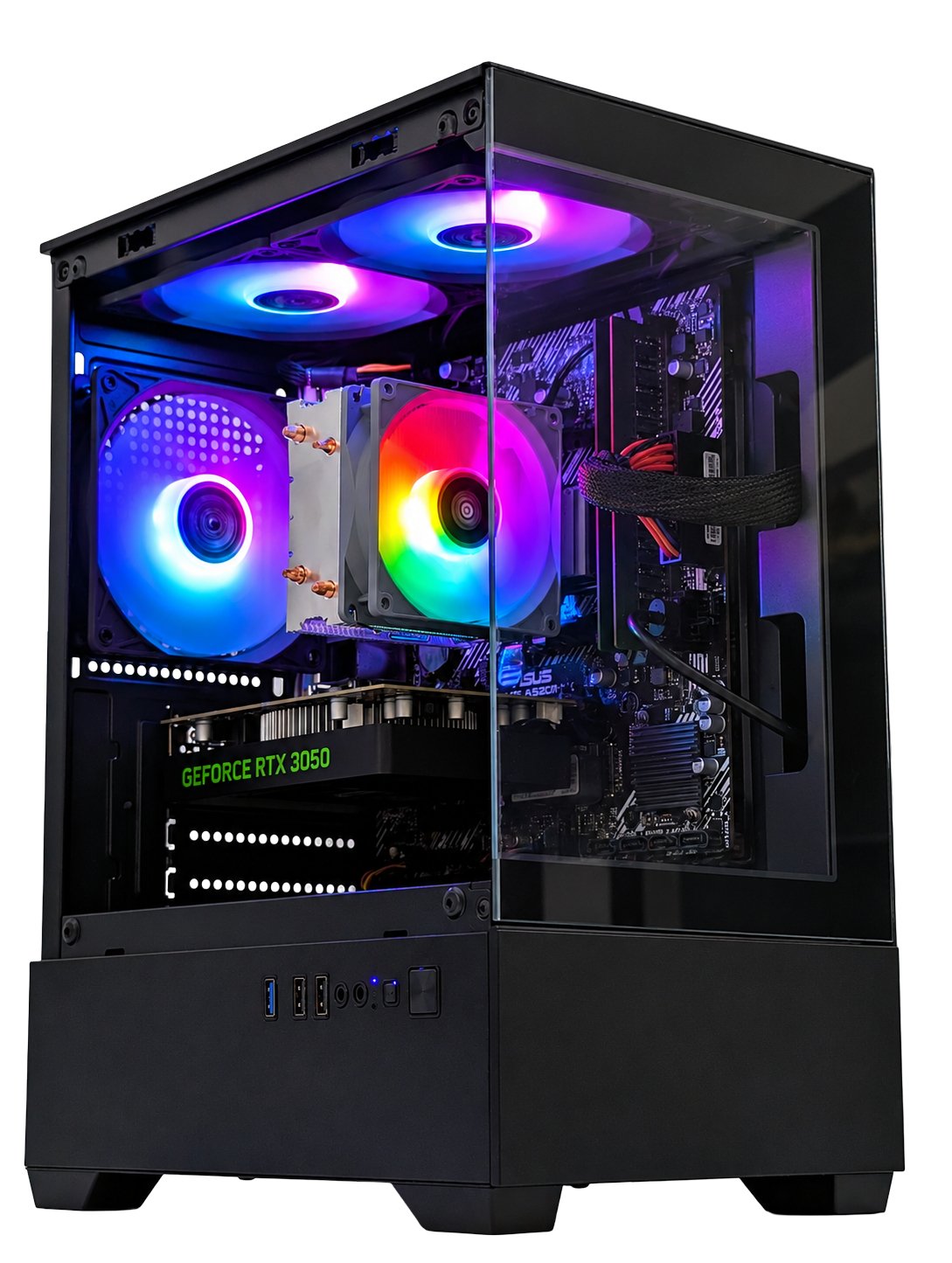 Ryzen 5 3600/16GB/256GB/RTX 3050 6GB (ODNOWIONY)