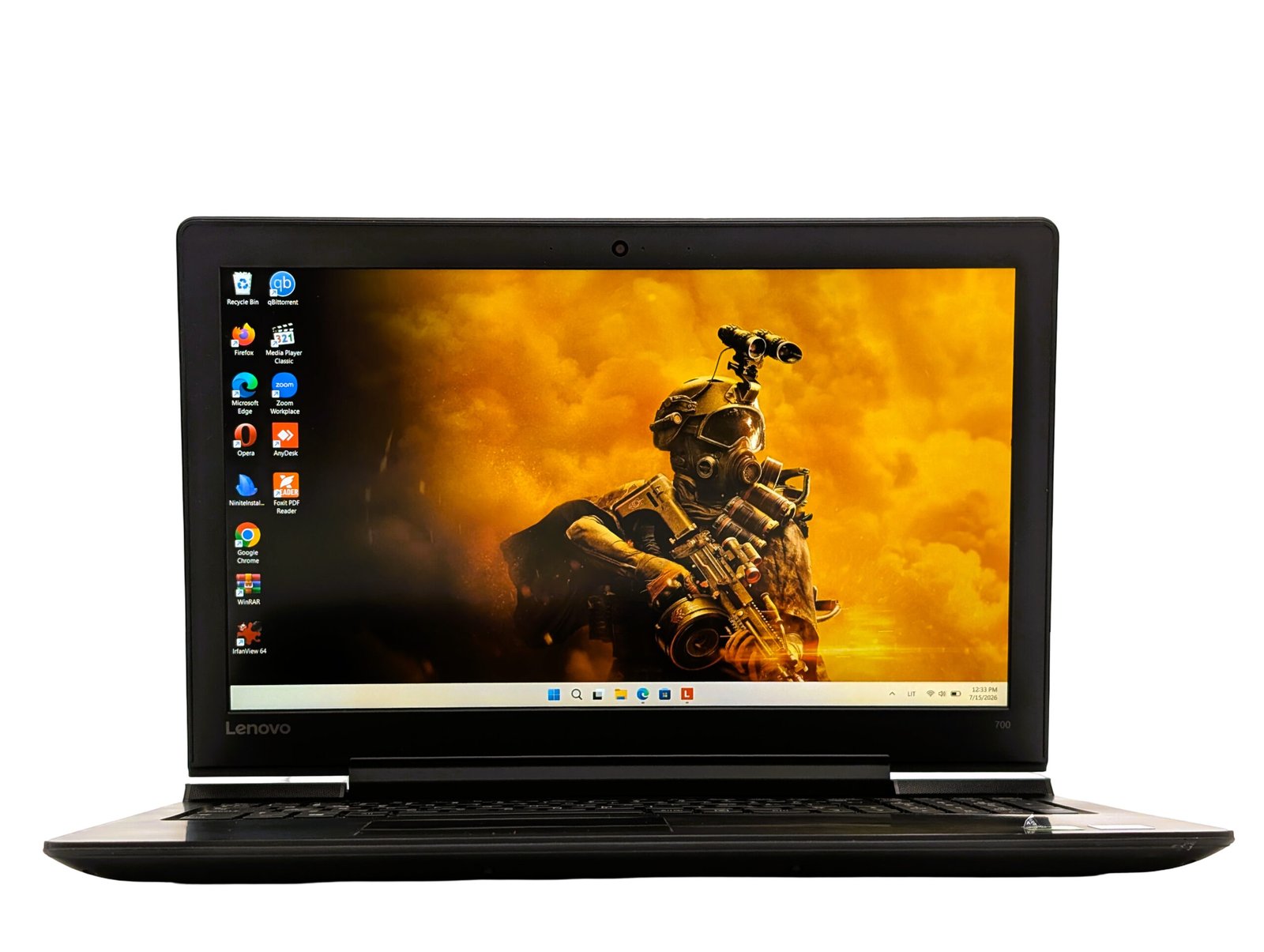 Lenovo IdeaPad Y700-14ISK/i5-6300HQ/8GB/256GB/R9 M275X 4GB (ODNOWIONY) (Kopija)