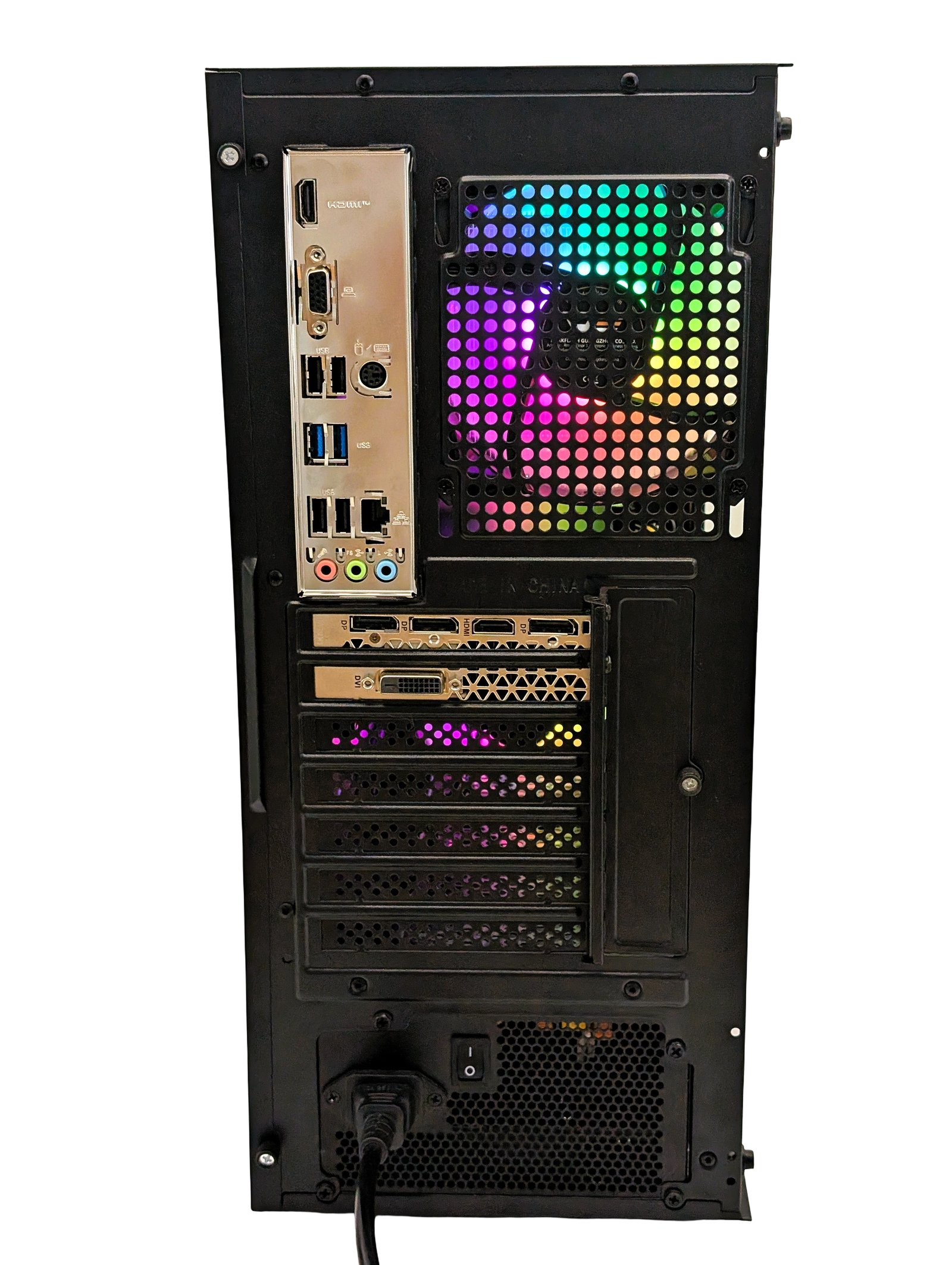 i5-12500/16GB/480GB+500GB/RTX 2060 SUPER 8GB (ODNOWIONY)