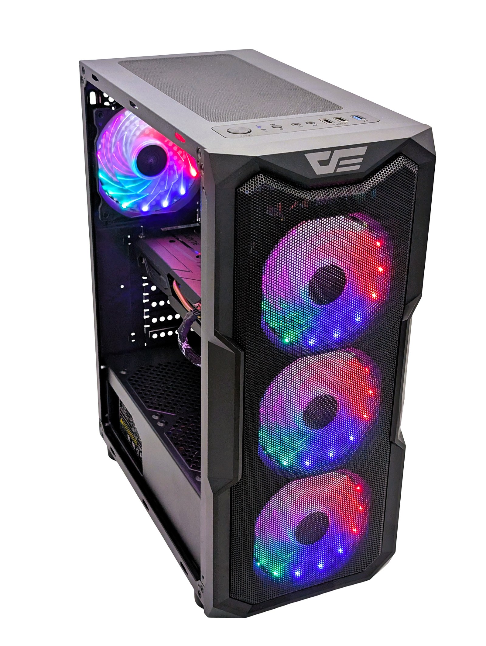i5-4670K/16GB/120GB+320GB/GTX 1050 Ti 4GB (ODNOWIONY)