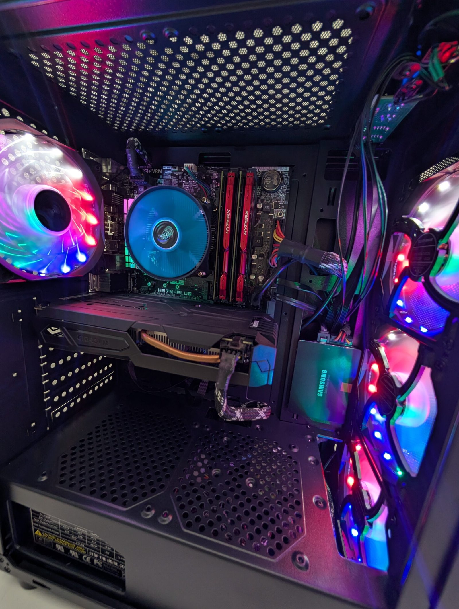 i5-4670K/16GB/120GB+320GB/GTX 1050 Ti 4GB (ODNOWIONY)