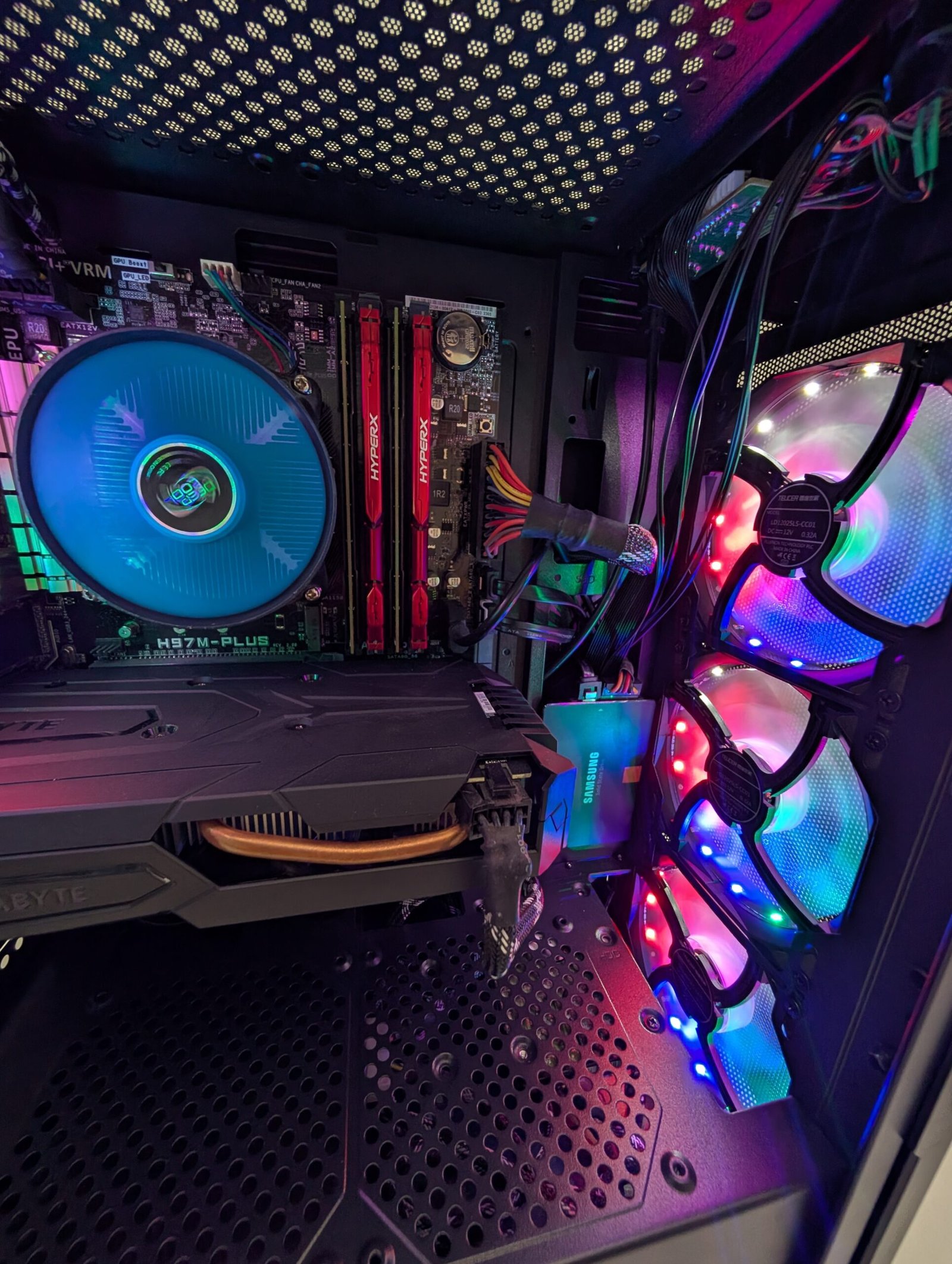 i5-4670K/16GB/120GB+320GB/GTX 1050 Ti 4GB (ODNOWIONY)
